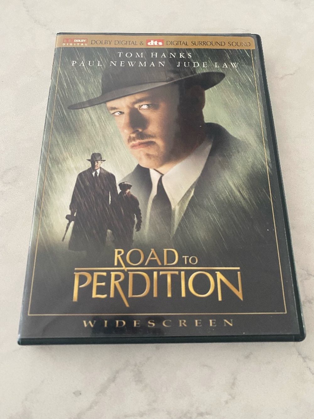 ROAD TO PERDITION DVD MOVIE - TOM HANKS JUDE LAW